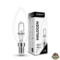 Modee Smart Lighting ECO Halogén Izzó Gyertya (Candle) 42W E14 (624 lumen)
