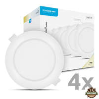 Modee LED Panel Kerek - Beépíthető P-series 6W 4000K (660 lumen) P4 ERP