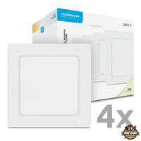 Modee LED Panel Négyzet - Felszerelhető P-series 6W 4000K (660 lumen) P4 ERP