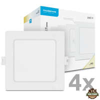Modee LED Panel Négyzet - Beépíthető P-series 6W 4000K (660 lumen) P4 ERP