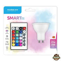 Modee LED Smart (Remote) GU10 (spot) 2,9W 110° RGB+4000K (250 lumen)