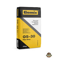 Gemix GS 30 Hőszigetelő, flexibilis ragasztó, szürke - 25 kg