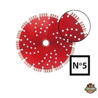 Abraboro Abraboro Univerzális gyémánttárcsa No.5 - 230 mm