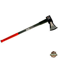 Extol Premium Hasító fejsze, ékes, üvegszálas nyél 3500g, nylon erősítéssel, 910 mm hosszú, TPR gumis markolat