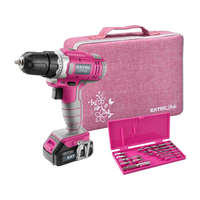 Extol akkus fúrócsavarozó, 12V, Li-ion, 1db 1300 mAh akku