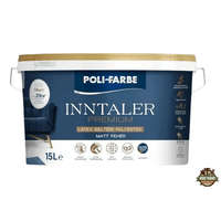 Poli-Farbe Poli-Farbe Inntaler Premium Latex Beltéri Falfesték - 15 Liter