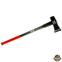 Extol Premium Hasító fejsze, üvegszálas nyél 3000g, nylon erősítéssel, 910 mm hosszú, TPR gumis markolat