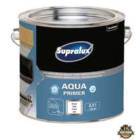 Supralux Supralux Aqua Primer Beltéri Alapozó - 2,5 Liter - Fehér