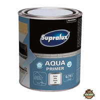 Supralux Supralux Aqua Primer Beltéri Alapozó - 0,75 Liter - Fehér