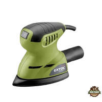 Extol Vibrációs delta csiszoló - 125W