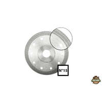 Abraboro ABRABORO Gyémánttárcsa No.15 - 230 mm