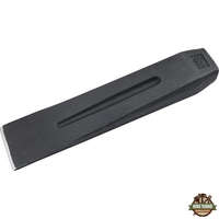 Extol Craft Hasító ék; sima, hornyos, 1500g