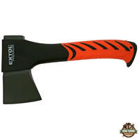 Extol Premium Balta, nylon nyél 550 g, 230 mm hosszú hajlított nyél, TPR gumis markolat