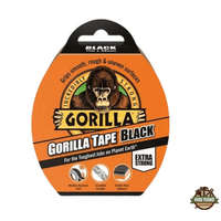 Gorilla Gorilla Tape Black - Extra Erős Ragasztószalag - 11 méter