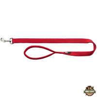 Trixie Trixie Premium póráz M-L 1,00m/20mm piros