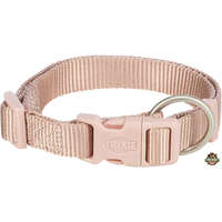 Trixie Trixie Nyakörv Premium XS-S: 22-35 cm/10 mm, Világos rózsaszín
