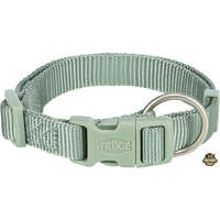 Trixie Trixie Nyakörv Premium M-L: 35-55 cm/20 mm, Zsálya zöld