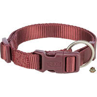 Trixie Trixie Nyakörv Premium L-XL: 40-65 cm/25 mm, Bordó