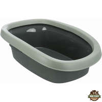 Trixie Macska WC Be Eco Carlo Peremes 31x14x43cm Antracit/Szürke-Zöld