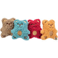 Trixie Játék Medve, Plüss, Macskamentával, 8cm