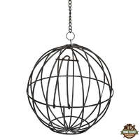 Trixie Trixie Eledeltartó labda fém 16cm