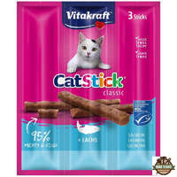 Vitakraft Vitakraft Cat Stick Jutalomfalat Mini Lazac 3X6g