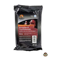 Gorilla Wipes bőrápoló és tisztítókendő 30db/csomag