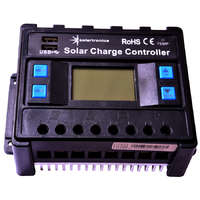 Solartronics Napelem töltővezérlő 50 amper / 12V / 24V kék