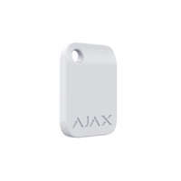 Ajax AJAX Tag WH - Titkosított érintés nélküli kulcstartó a kezelőhöz 1 db - Fehér
