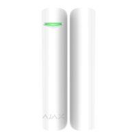 Ajax AJAX DoorProtectPlus - Vezeték nélküli, beltéri nyitásérzékelő dőlés- és rezgésérzékelővel - Fehér