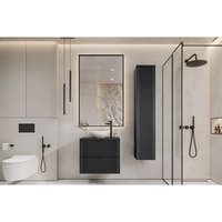 Mylife Mylife kadi 60 2 fürdőszoba bútor matt fekete