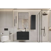 Mylife Mylife kadi 80 1 fürdőszoba bútor matt fekete