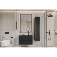 Mylife Mylife kadi 80 2 fürdőszoba bútor matt fekete