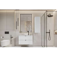 Mylife Mylife kadi 80 1 fürdőszoba bútor matt fehér