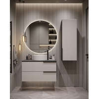 Mylife Mylife klerk 80 1 fürdőszoba bútor antracit/kasmír