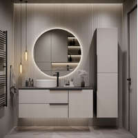 Mylife Mylife klerk 120 2 fürdőszoba bútor antracit/kasmír