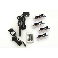 Prince Rejtett LED világítás nappali bútorokhoz 2 led + 2 négyzet alakú hideg fehér - C21,C27, C63, C66, S55