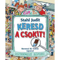 Lettero Stahl Judit - Keresd a csokit! - Gasztroböngésző receptekkel