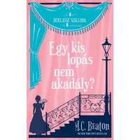 Lettero M. C. Beaton - Egy kis lopás nem akadály?