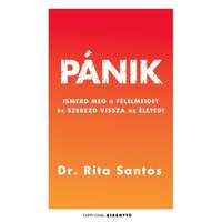 Partvonal Kiadó Dr. Rita Santos - Pánik - Ismerd meg a félelmeidet, és szerezd vissza az életed!