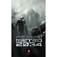 Európa Kiadó Dmitry Glukhovsky - Metró 2034