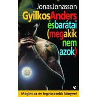 Athenaeum 2000 Kiadó Jonas Jonasson-Gyilkos Anders és barátai