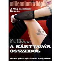 Animus Kiadó Stieg Larsson-A kártyavár összedől - Millennium sorozat 3.