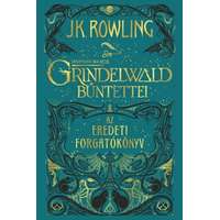 Animus J. K. Rowling - Legendás állatok: Grindelwald bűntettei / forgatókönyv/kemény