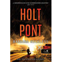 Könyvmolyképző Kiadó Barbara Nickless - Holtpont - Sydney Parnell 2.