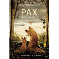 Könyvmolyképző Kiadó Pax úton hazafelé - Sara Pennypacker