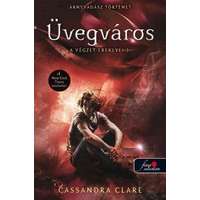 Könyvmolyképző Cassandra Clare - Üvegváros - A végzet ereklyéi 3./puha