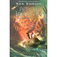 Könyvmolyképző Kiadó Rick Riordan - A szörnyek tengere - Percy Jackson és az olimposziak 2./puha
