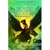 Könyvmolyképző Kiadó Rick Riordan - A titán átka - Percy Jackson és az olimposziak 3./puha