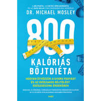 Gabo Kiadó dr. Michael Mosley-800 kalóriás böjtdiéta